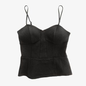 Guess Laszlo Bustier Top, Black, Medium